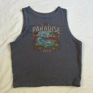 Hollister Graphic Tank